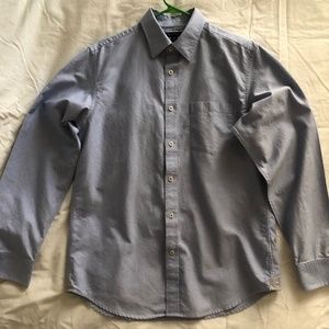 Banana Republic Light Blue 100% Cotton Dress Shirt size M